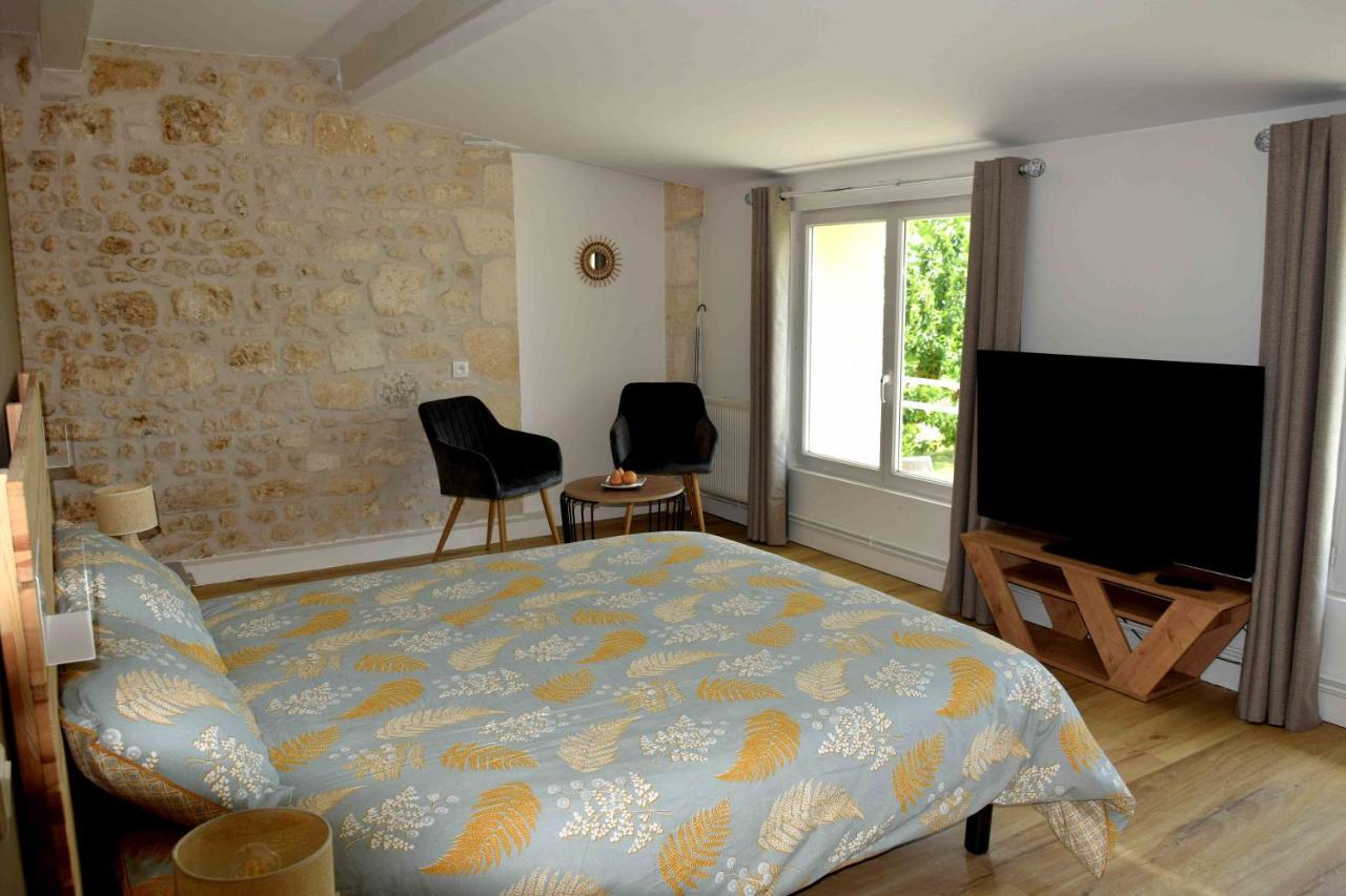 Chambres D'Hote Maeva Balanzac Exterior foto